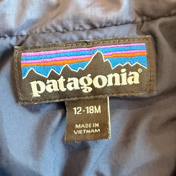 Patagonia Baby Nano Puff® Jacket size 12-18mo - Picture 4 of 4